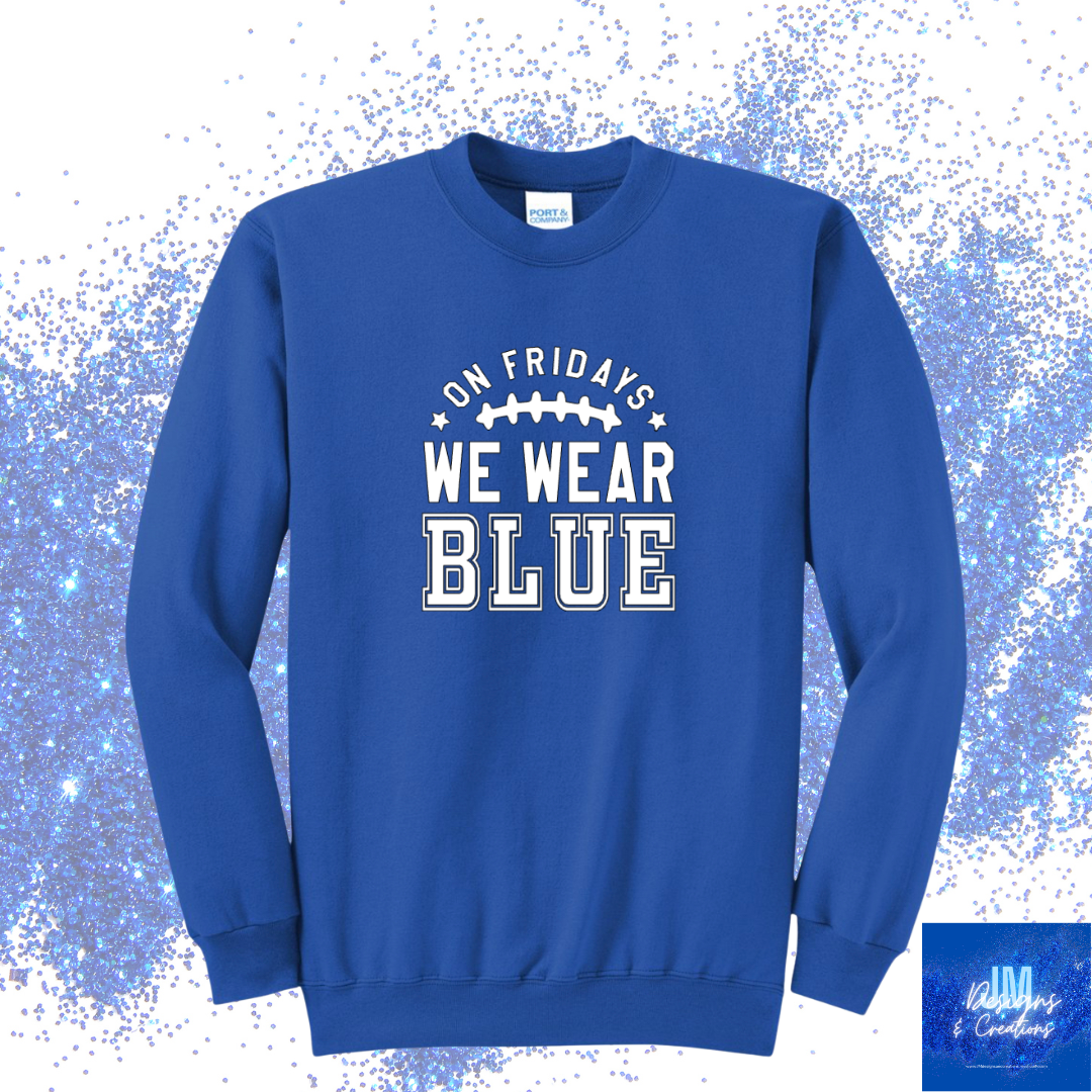 Brunswick Football Youth Crewneck (YPC14)