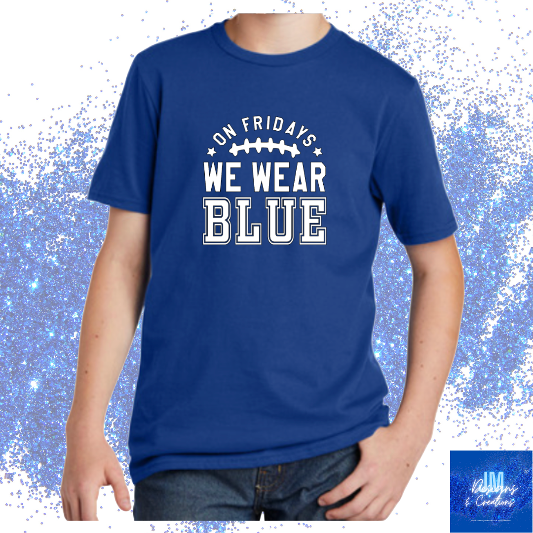 Brunswick Football Youth T-Shirt (DT14)