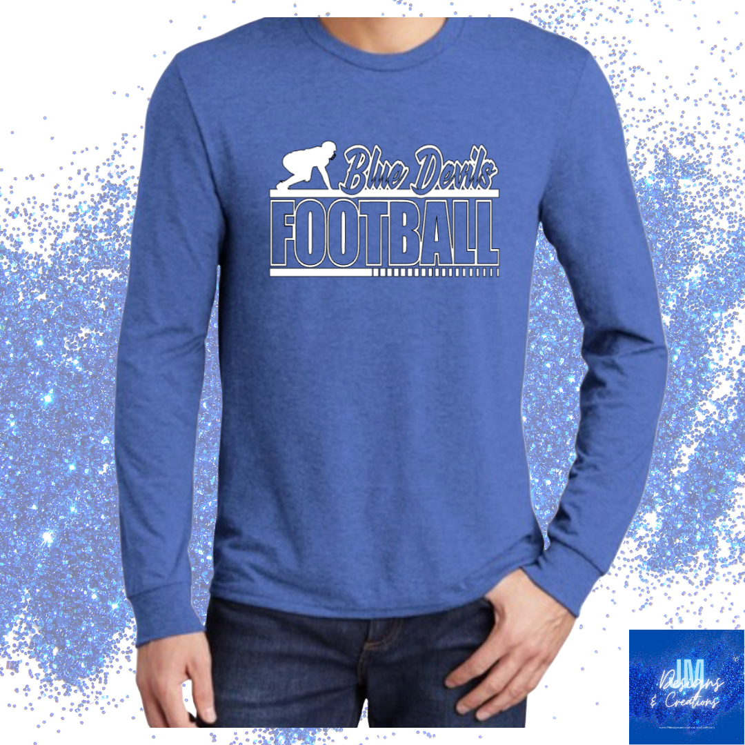 Brunswick Football Long Sleeve Shirt (DTLS15)