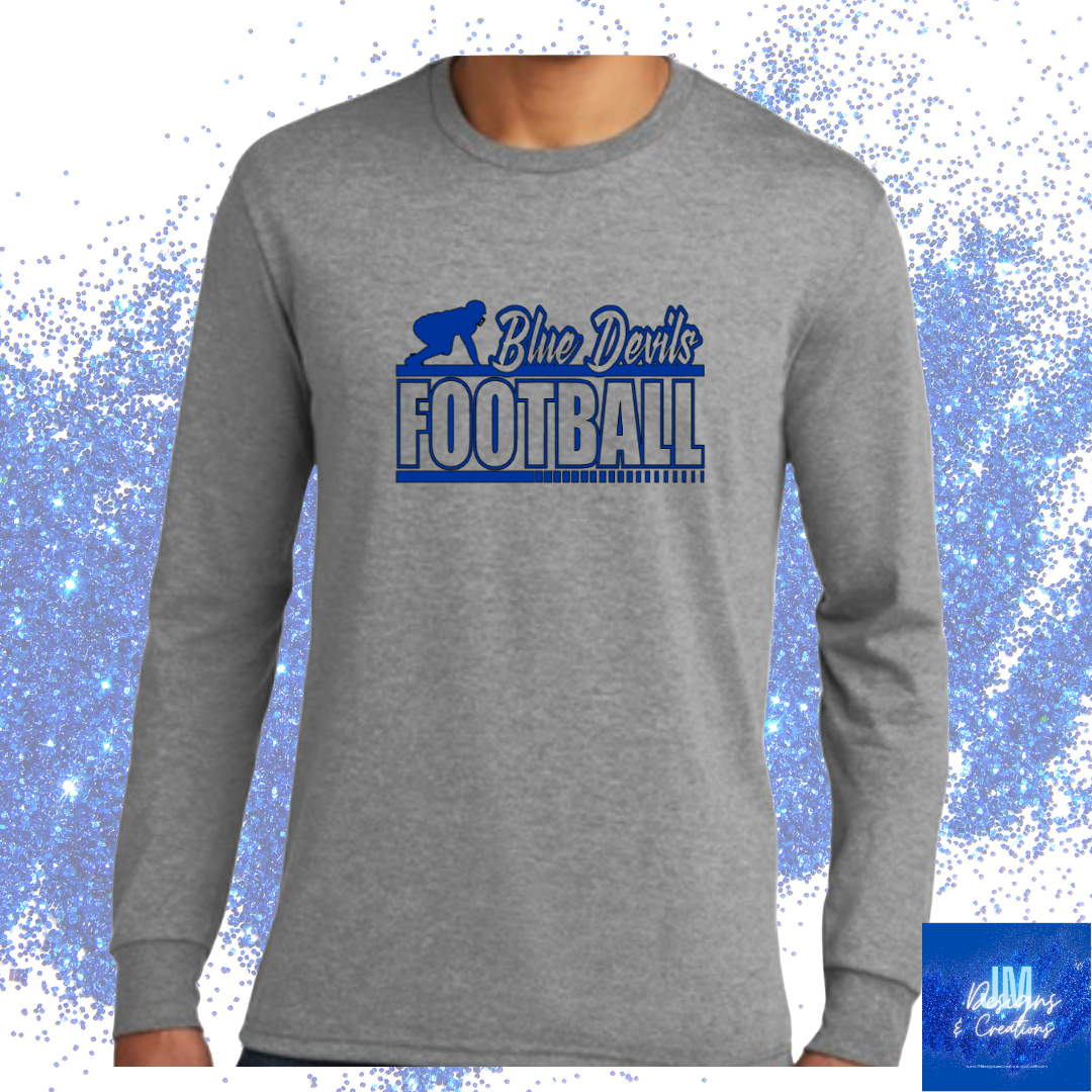 Brunswick Football Long Sleeve Shirt (DTLS15)