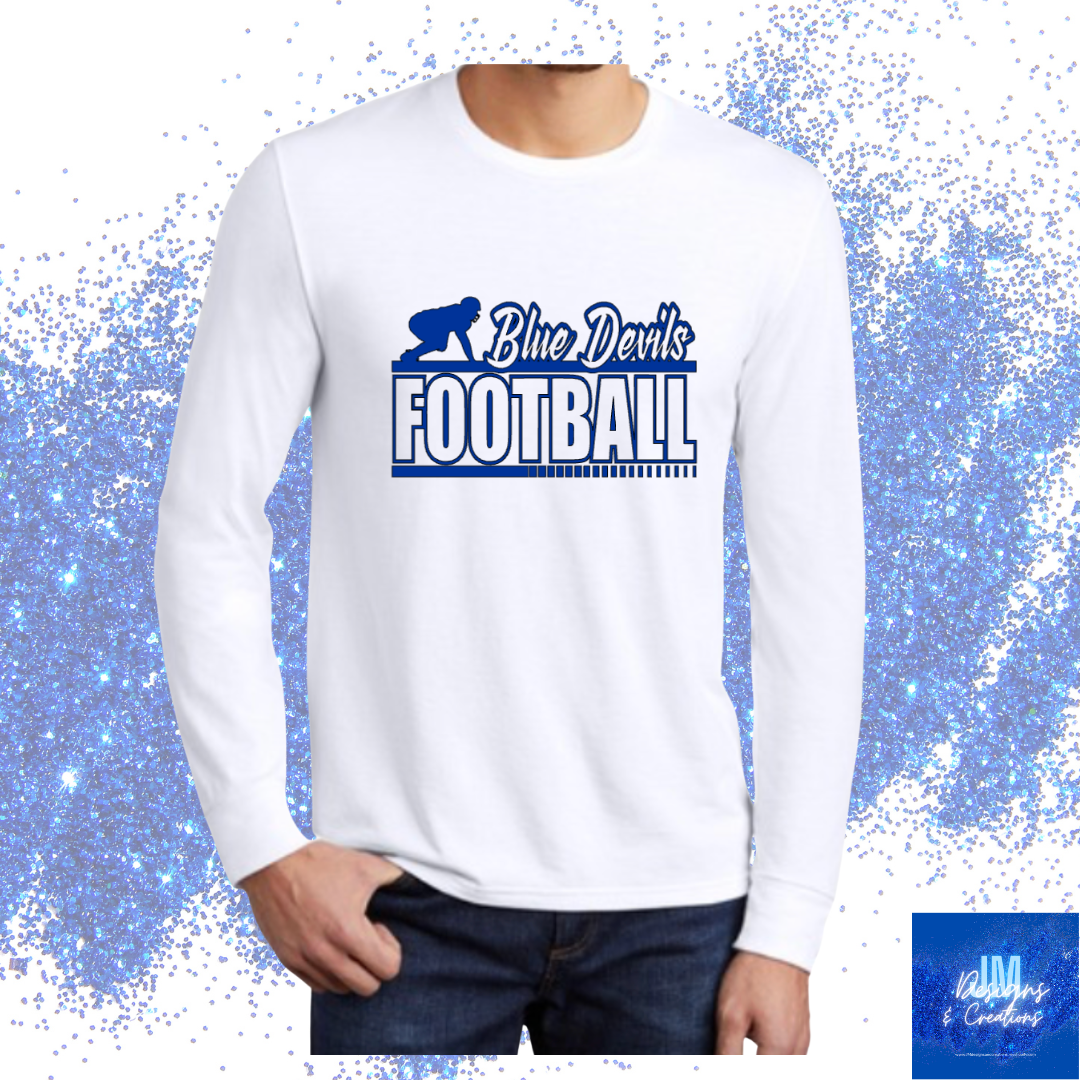 Brunswick Football Long Sleeve Shirt (DTLS15)