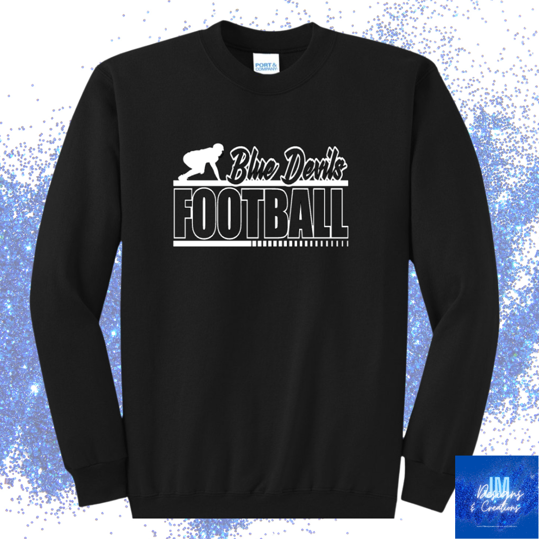 Brunswick Football Youth Crewneck (YPC15)