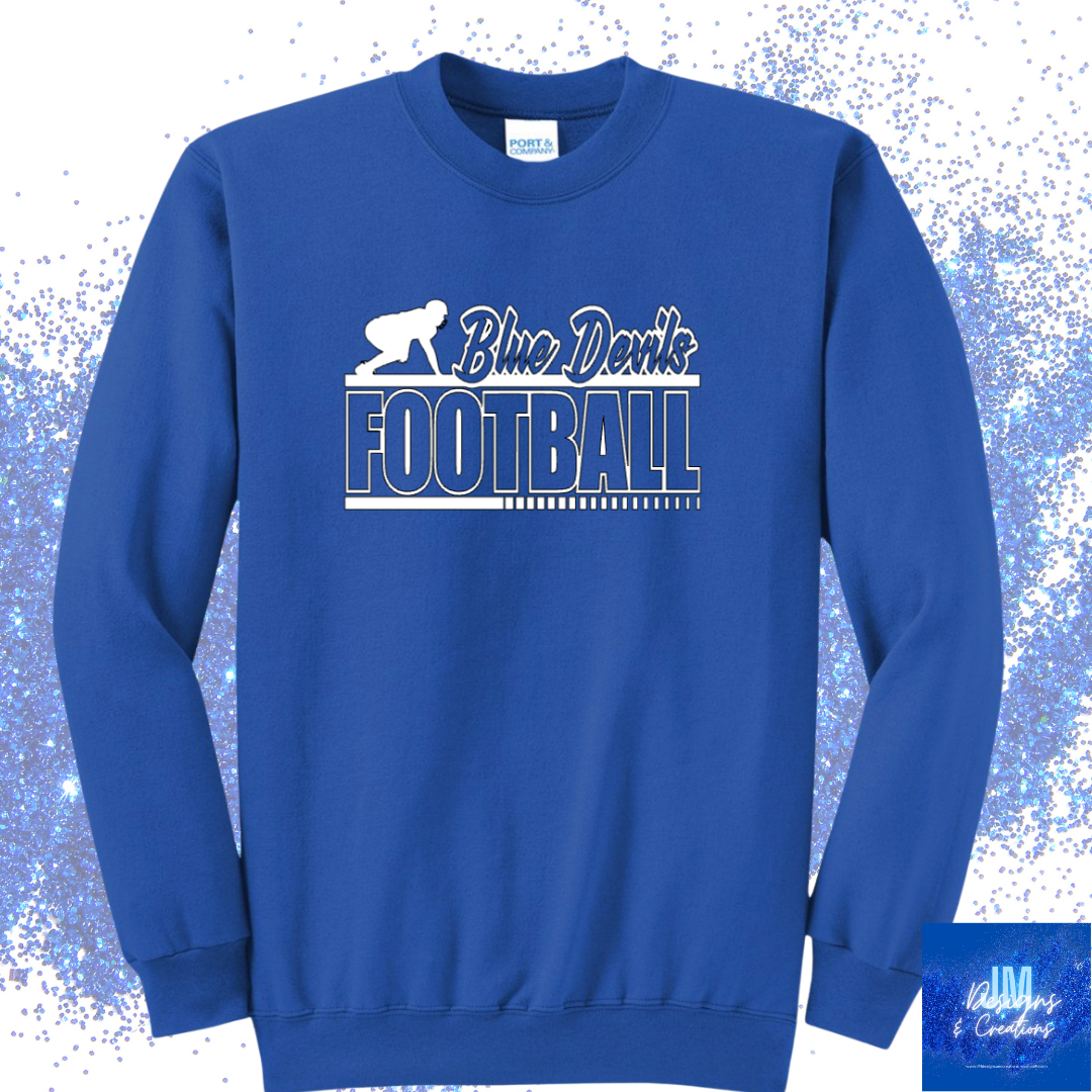 Brunswick Football Youth Crewneck (YPC15)