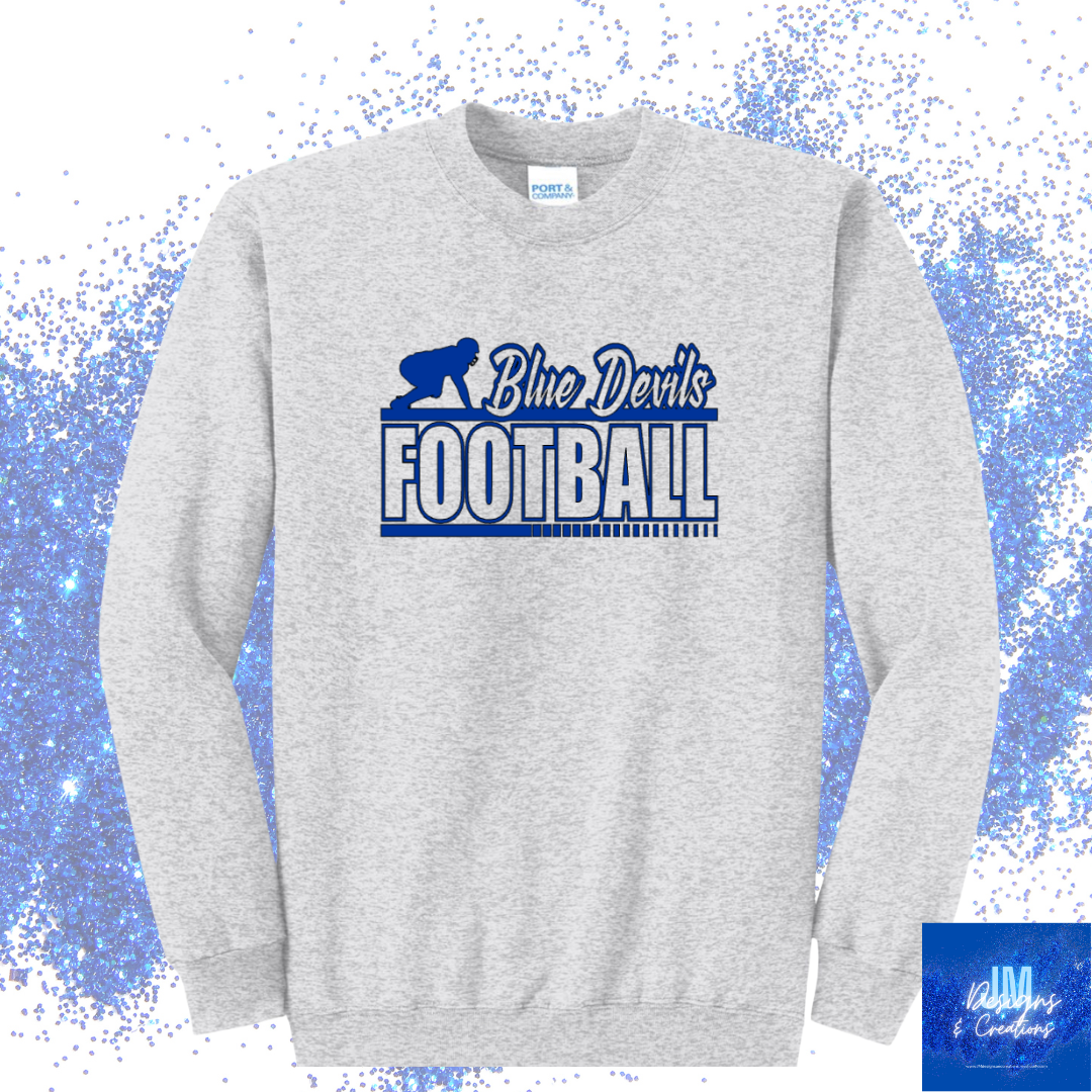 Brunswick Football Youth Crewneck (YPC15)