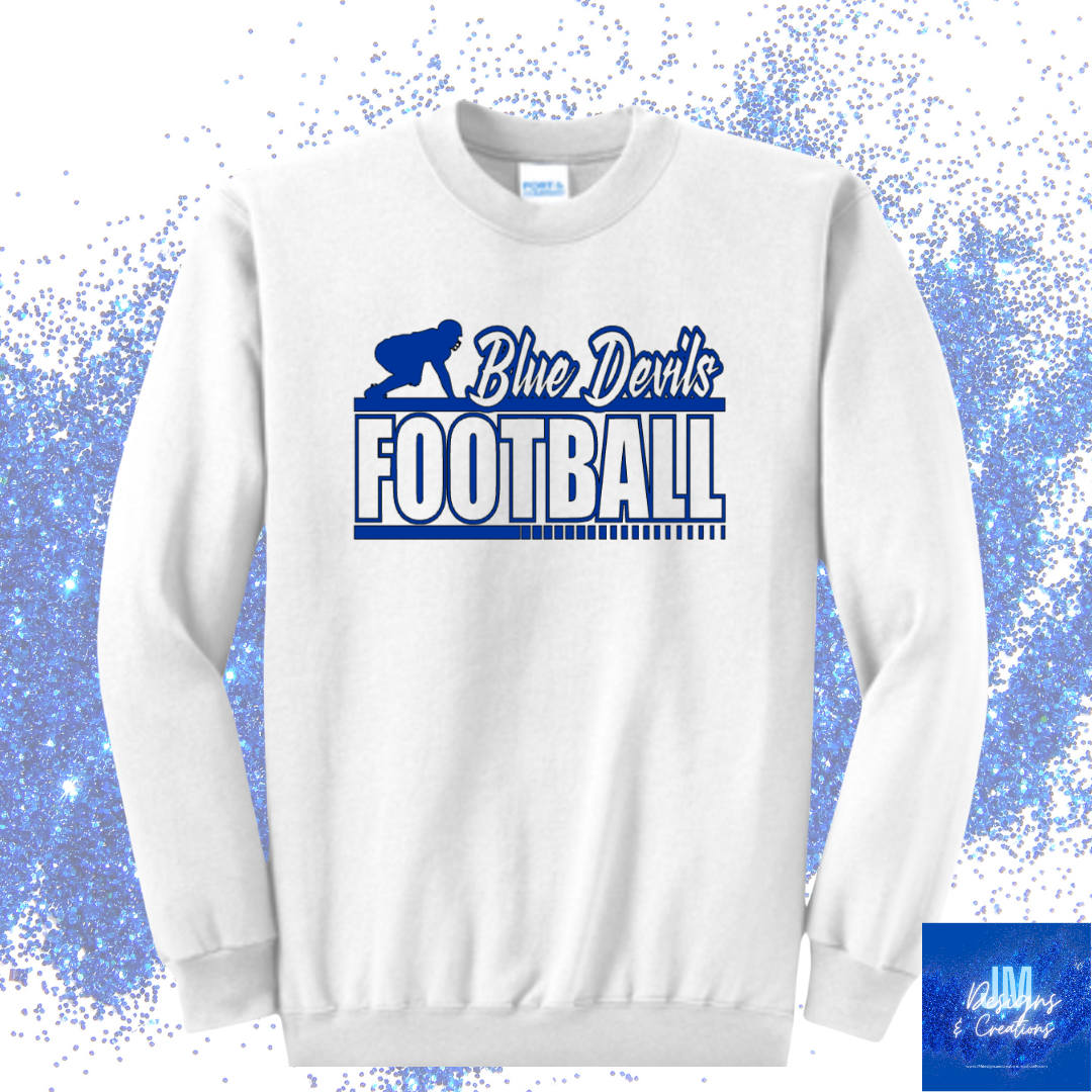Brunswick Football Youth Crewneck (YPC15)
