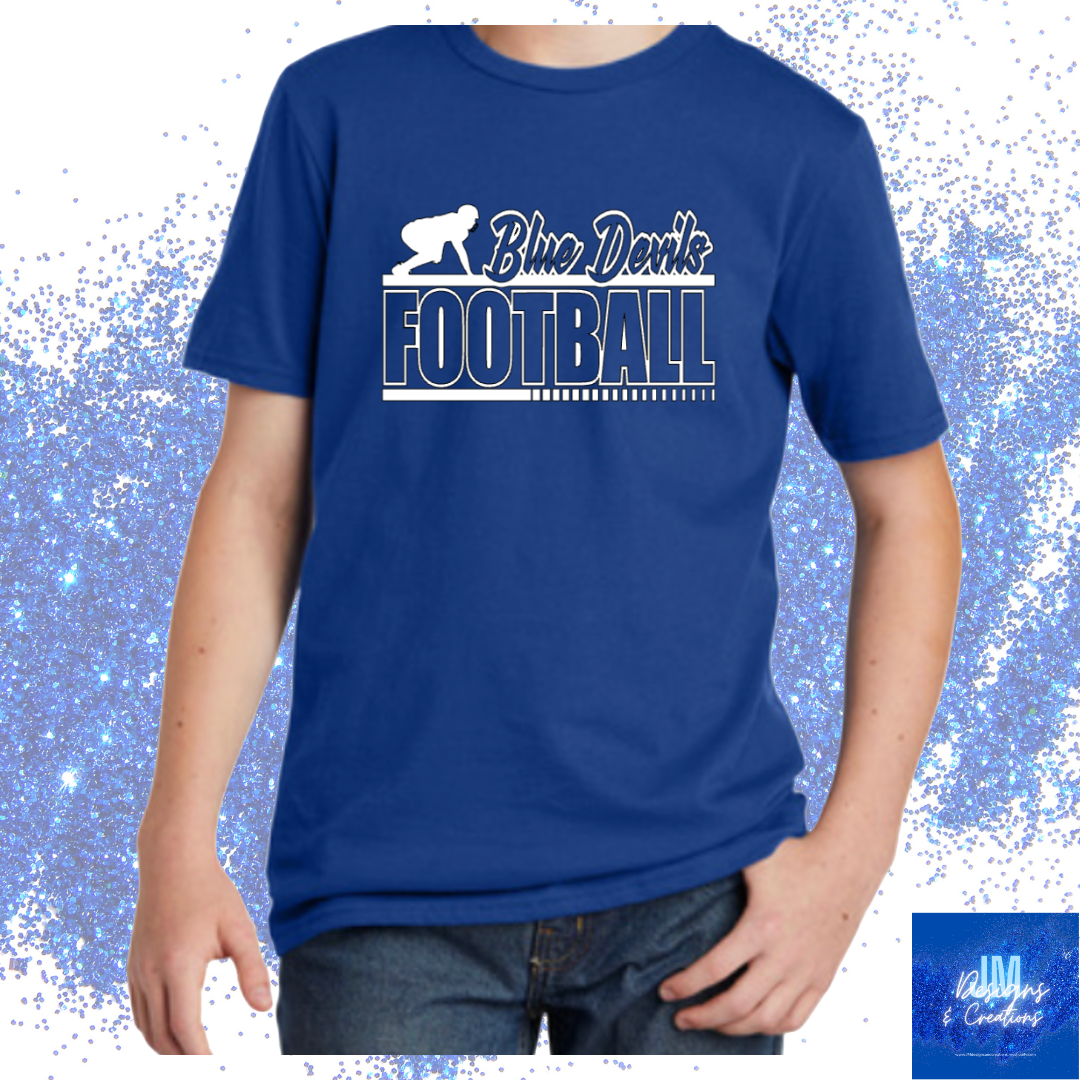 Brunswick Football Youth T-Shirt (DT15)