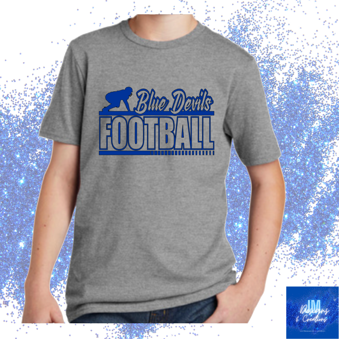 Brunswick Football Youth T-Shirt (DT15)
