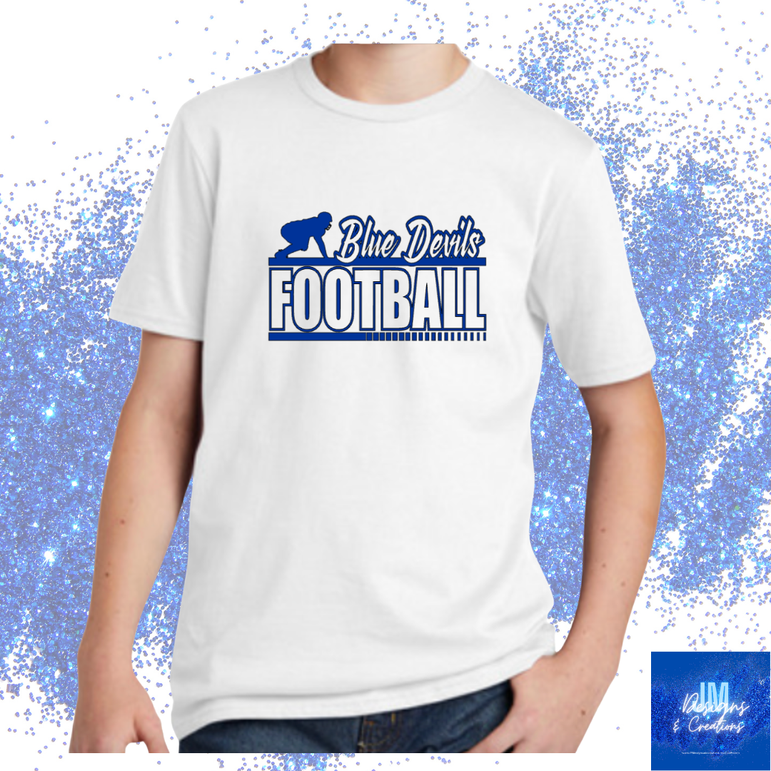 Brunswick Football Youth T-Shirt (DT15)