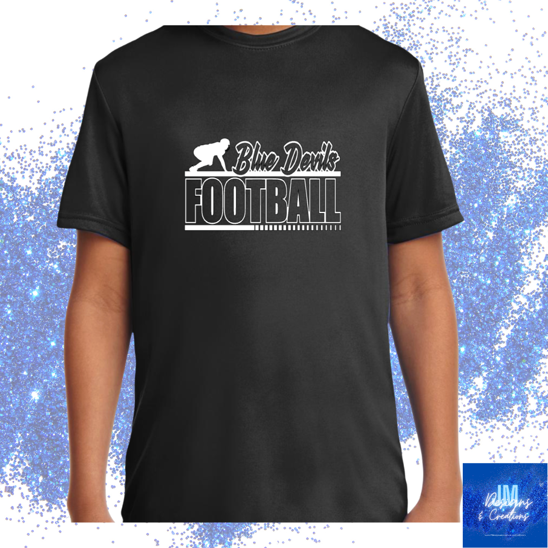 Brunswick Football Youth Dri-Fit Shirt (DF15)