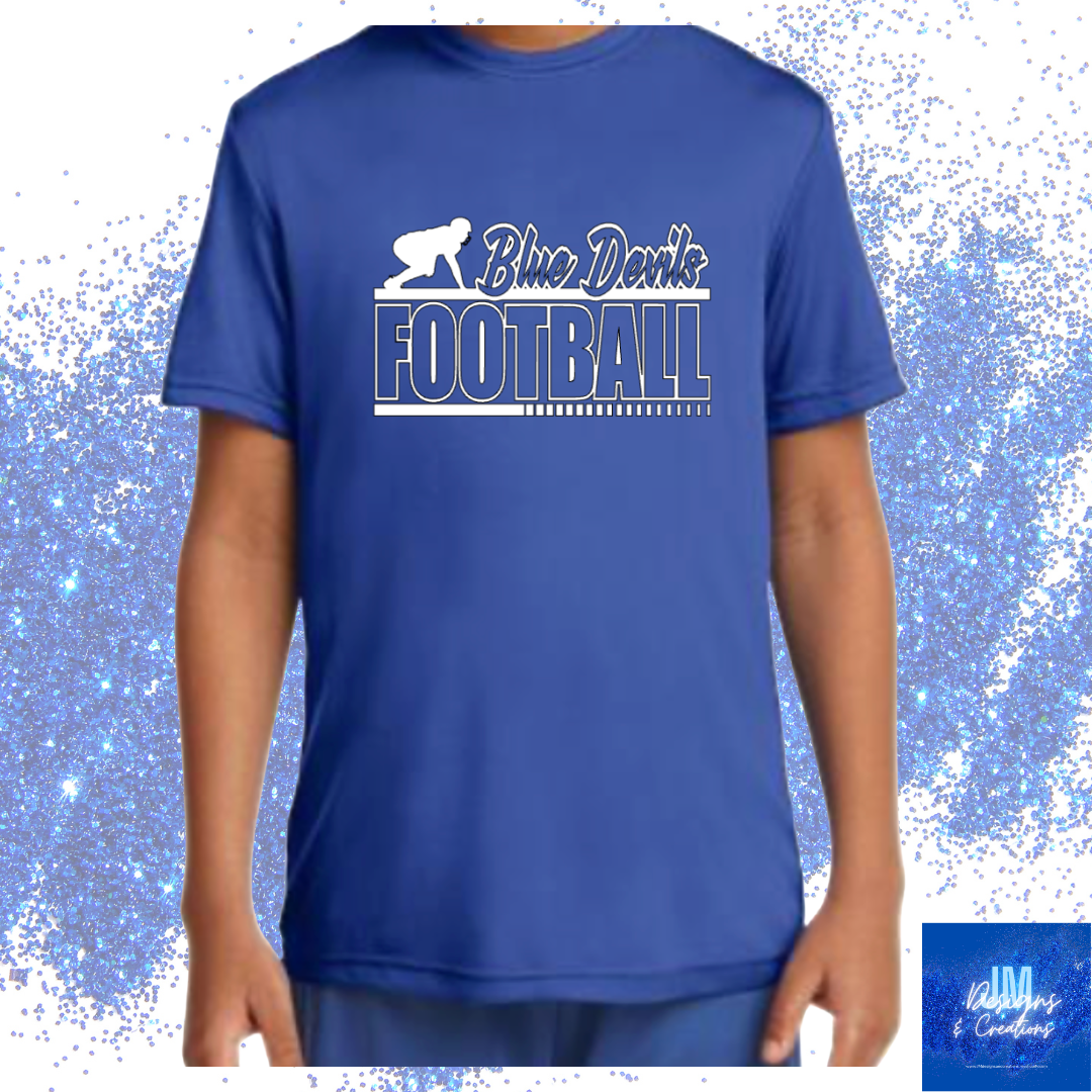 Brunswick Football Youth Dri-Fit Shirt (DF15)