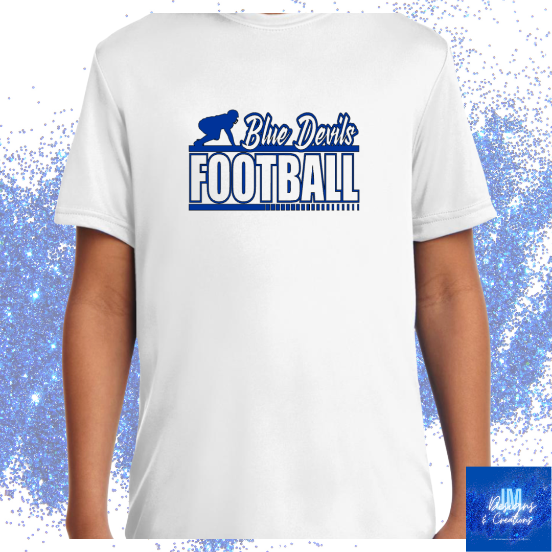 Brunswick Football Youth Dri-Fit Shirt (DF15)