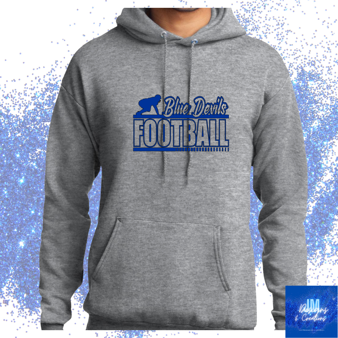 Brunswick Football Hoodie (PCH15)