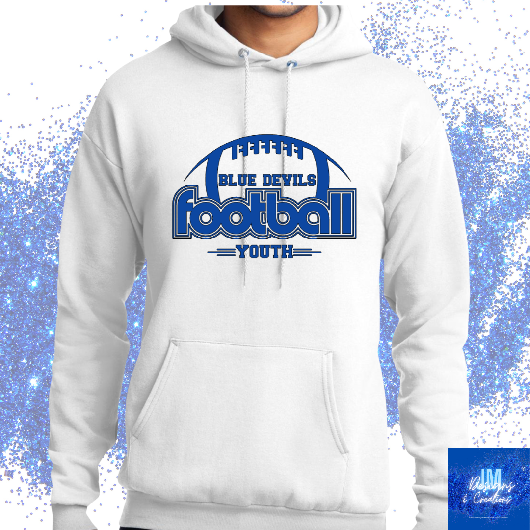 BDYF 18 - Youth Hoodie (PCH18)