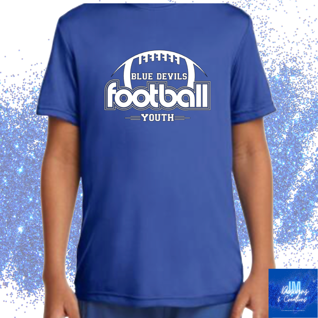 BDYF 18 Youth Dri-Fit Shirt (DF18)