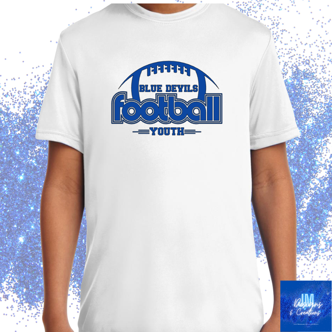 BDYF 18 Youth Dri-Fit Shirt (DF18)