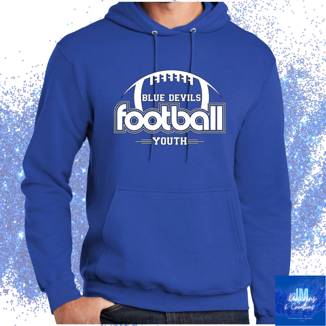 BDYF 18 - Youth Hoodie (PCH18)