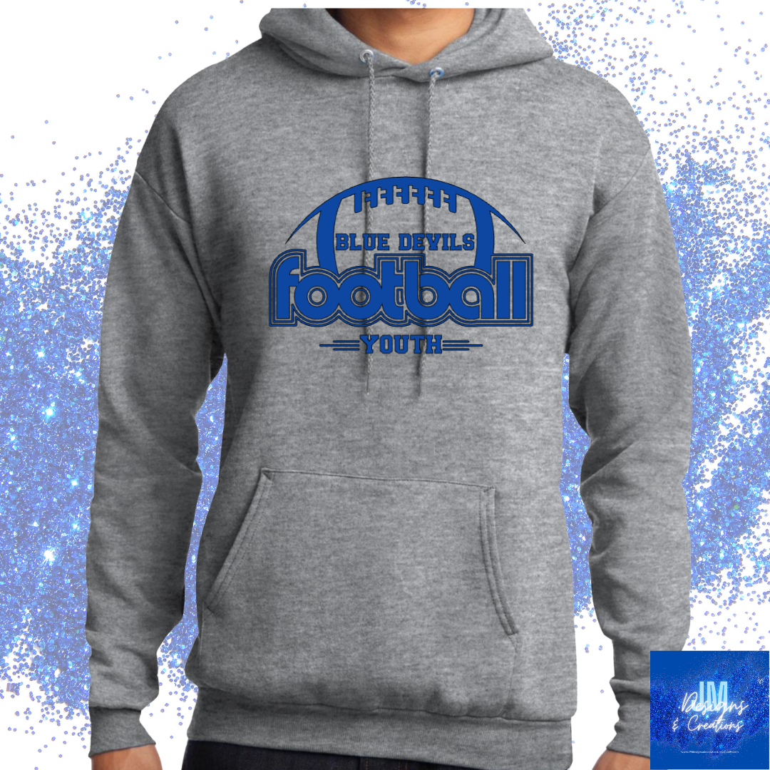 BDYF 18 - Youth Hoodie (PCH18)