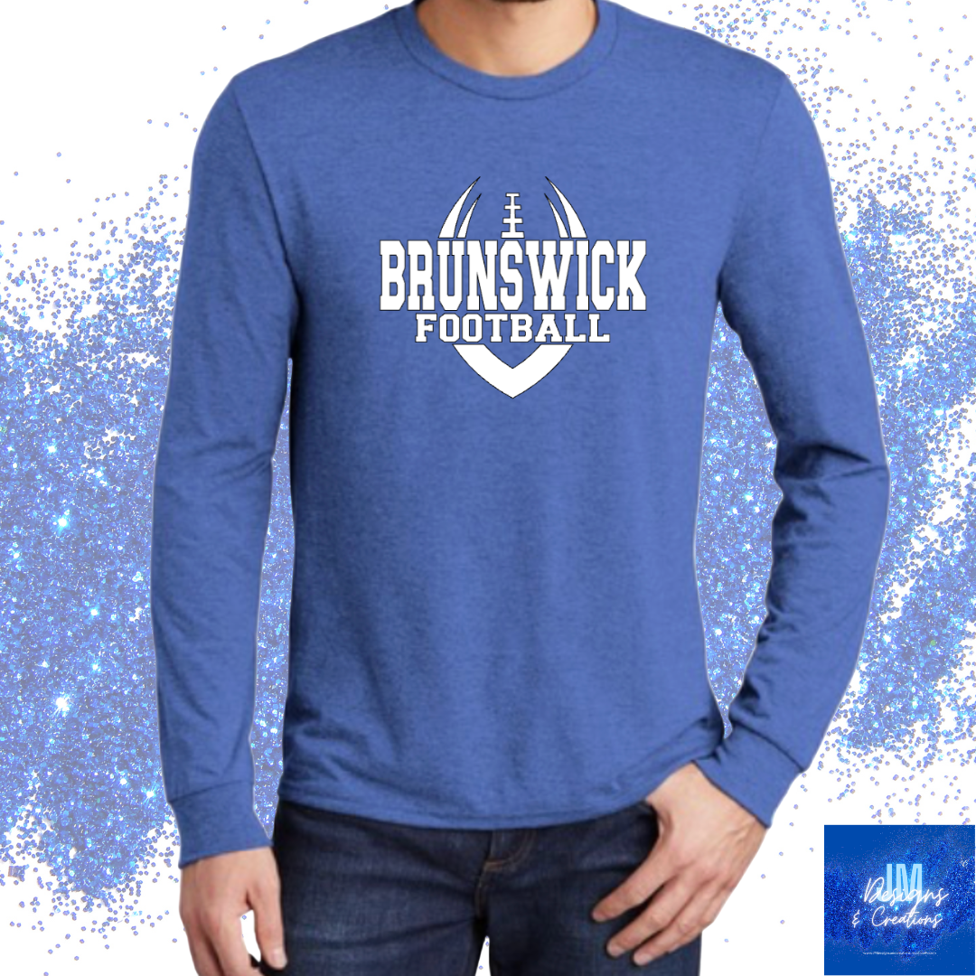 Brunswick Football Long Sleeve Shirt (DTLS19)