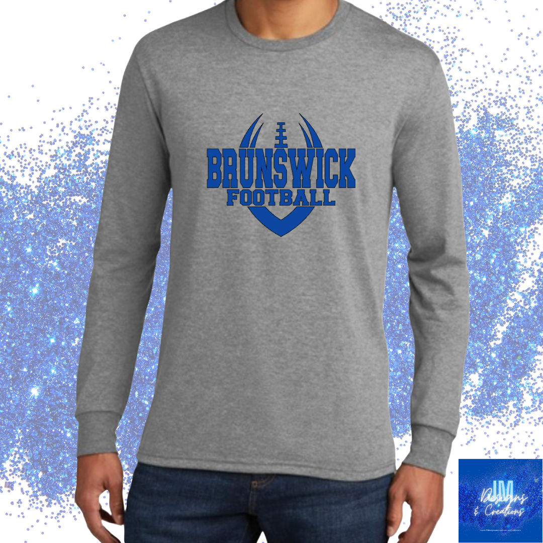 Brunswick Football Long Sleeve Shirt (DTLS19)
