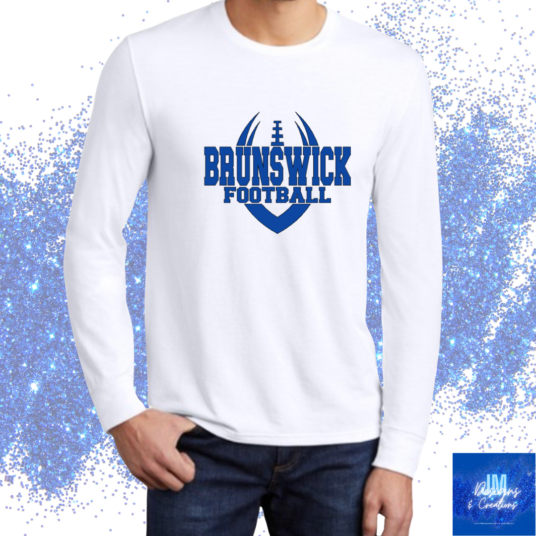 Brunswick Football Long Sleeve Shirt (DTLS19)