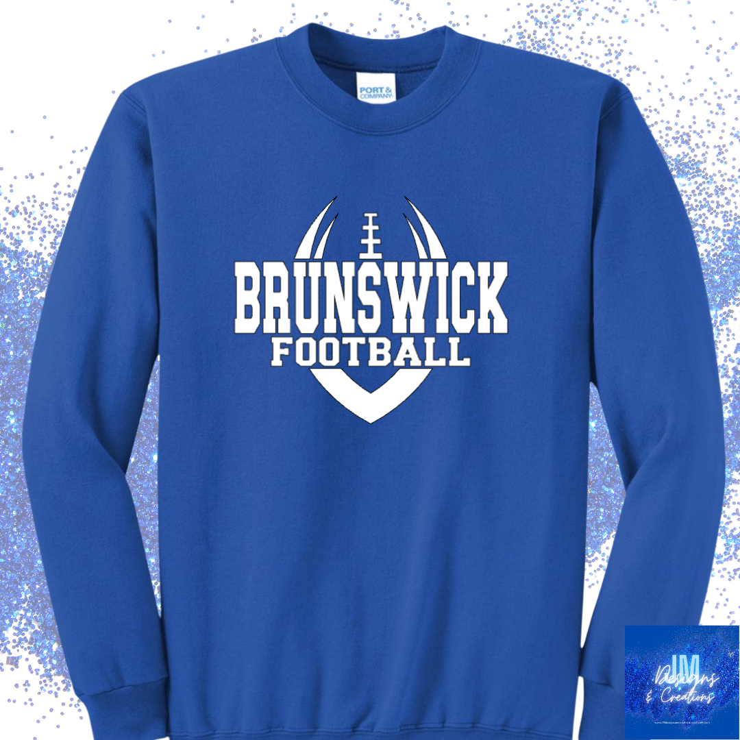 Brunswick Football Youth Crewneck (YPC19)