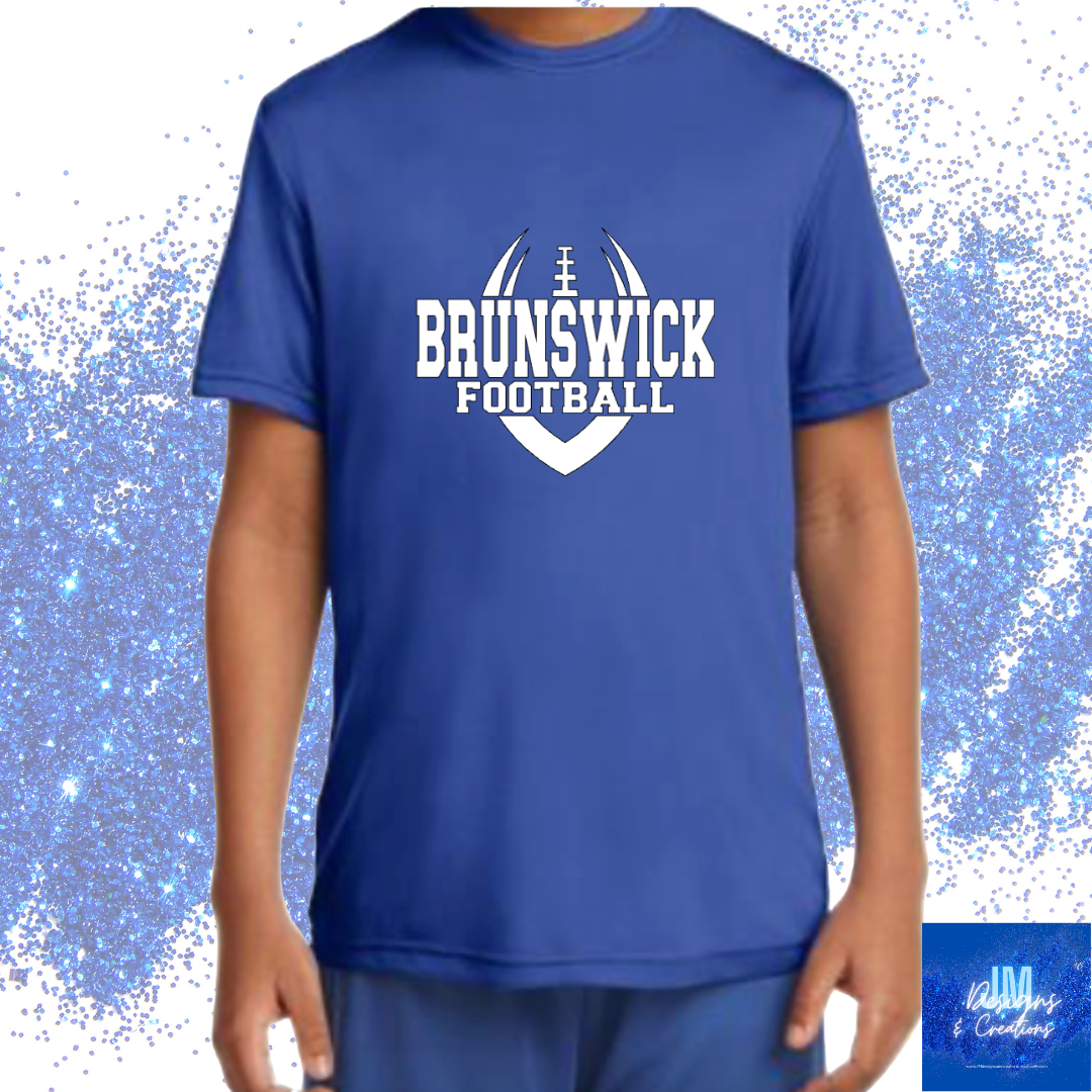 Brunswick Football Youth Dri-Fit Shirt (DF19)