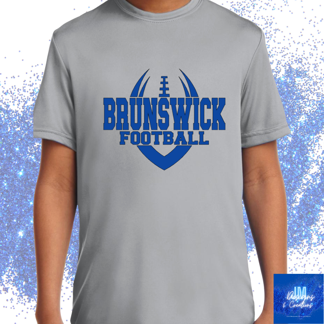 Brunswick Football Youth Dri-Fit Shirt (DF19)