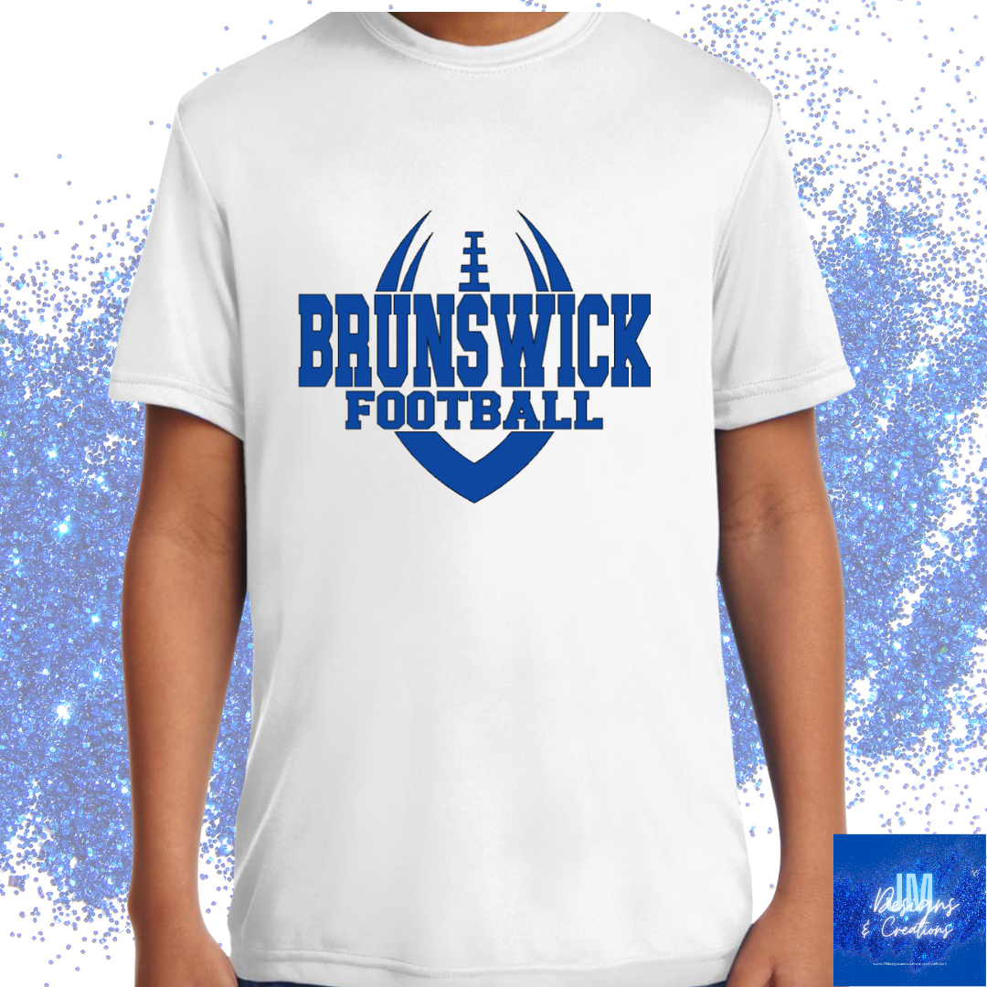 Brunswick Football Youth Dri-Fit Shirt (DF19)
