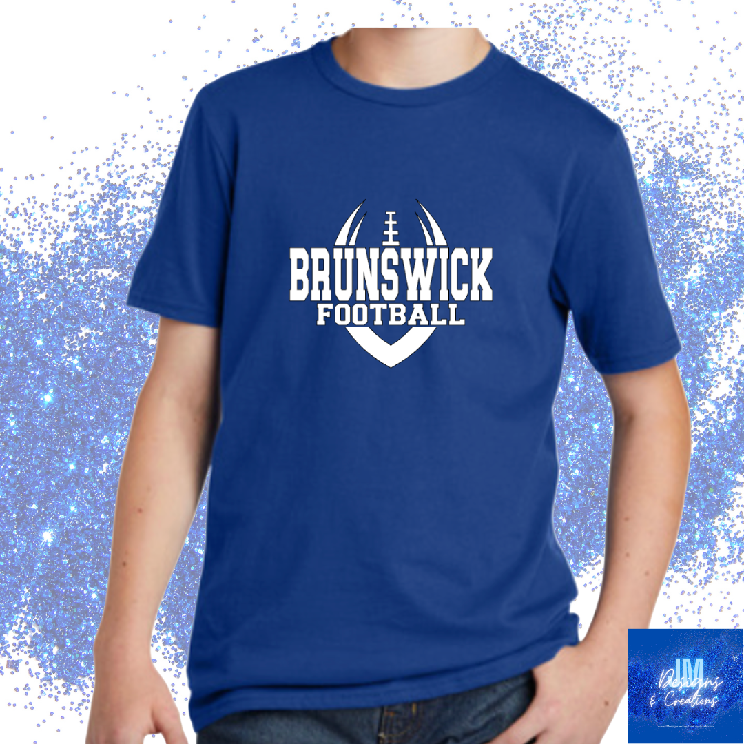 Brunswick Football Youth T-Shirt (DT19)