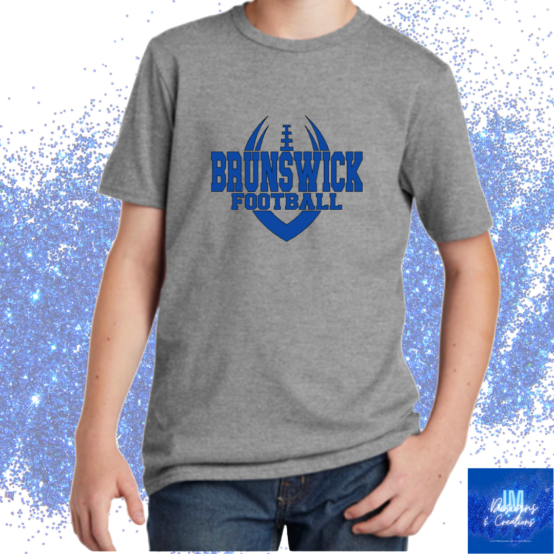 Brunswick Football Youth T-Shirt (DT19)