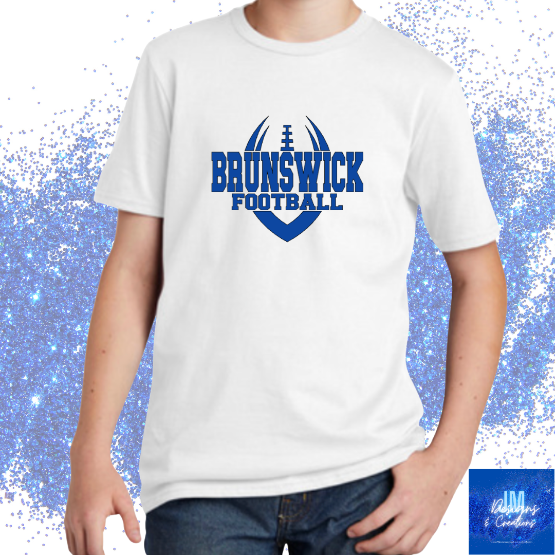 Brunswick Football Youth T-Shirt (DT19)