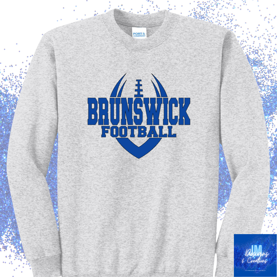 Brunswick Football Crewneck (PC19)