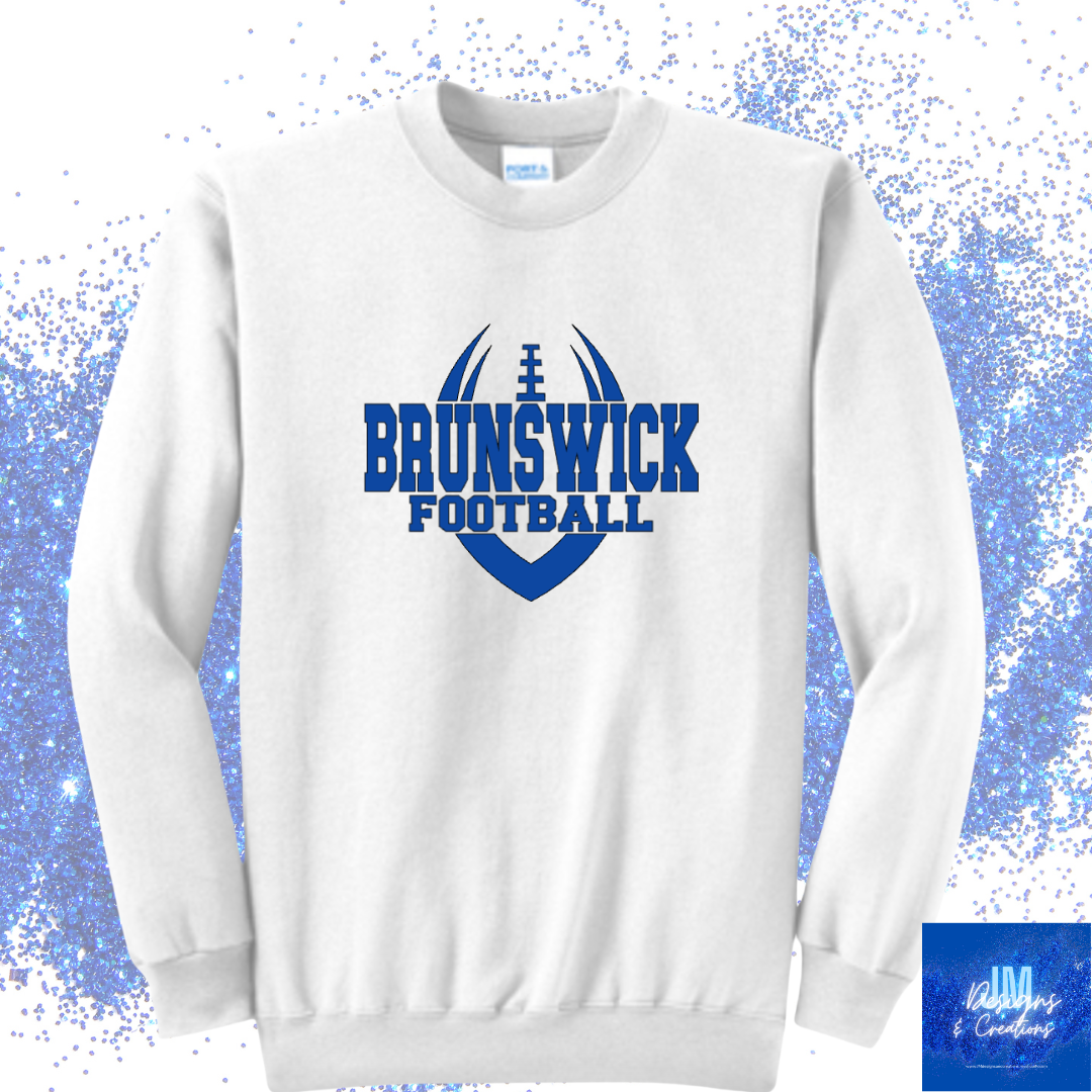 Brunswick Football Youth Crewneck (YPC19)