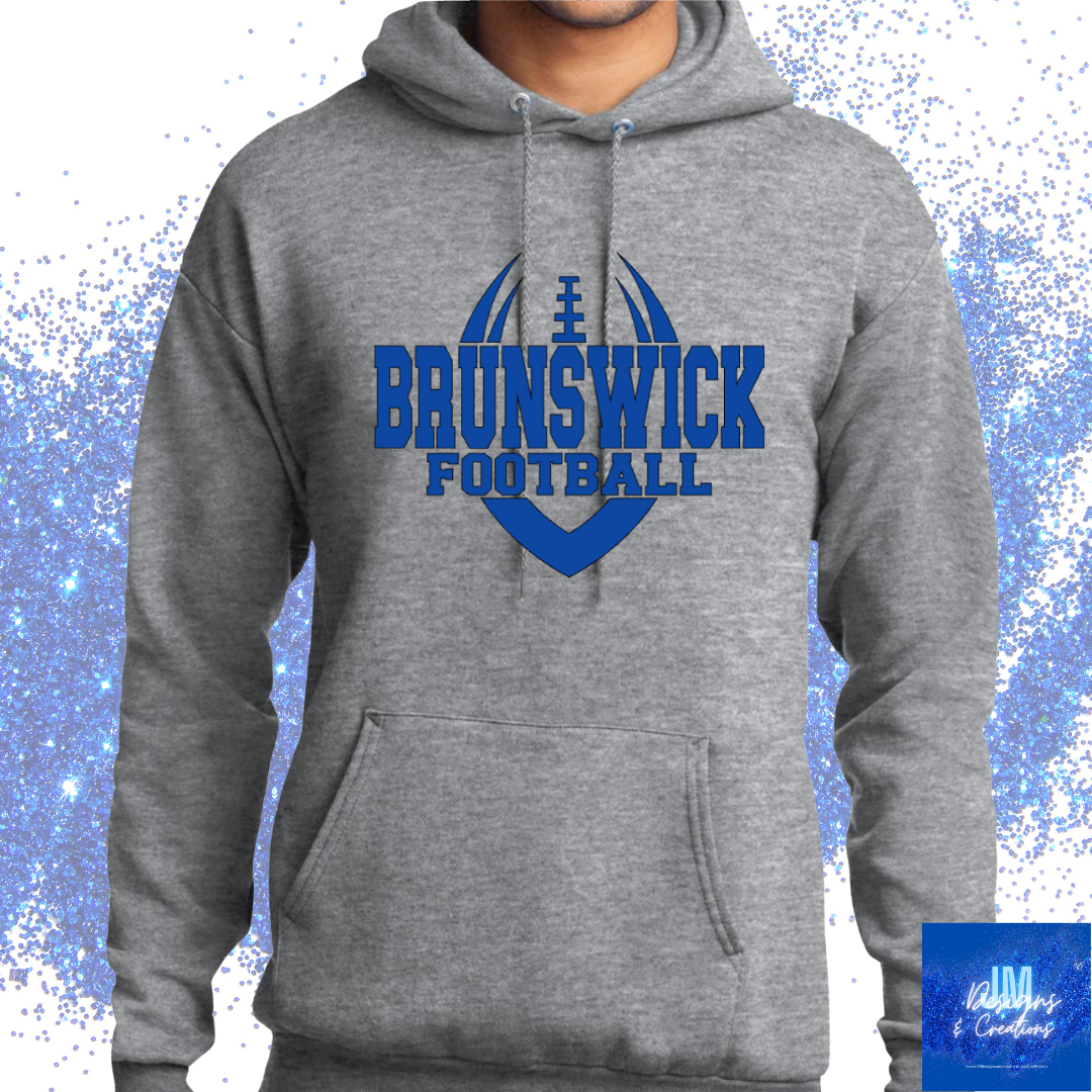 Brunswick Football Youth Hoodie (YPCH19)