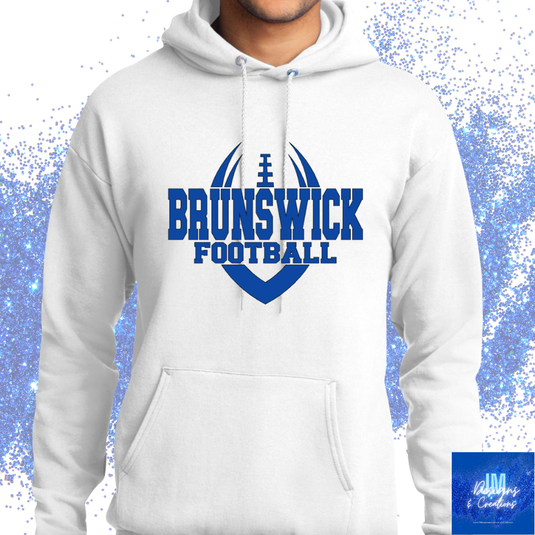 Brunswick Football Hoodie (PCH19)