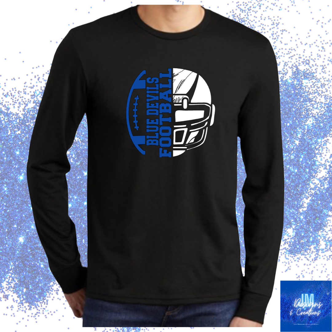 Brunswick Football Long Sleeve Shirt (DTLS01)