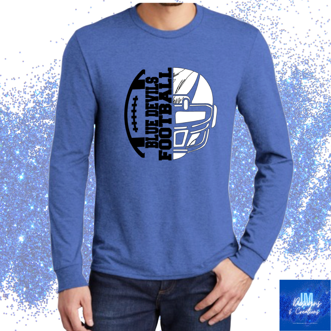 Brunswick Football Long Sleeve Shirt (DTLS01)