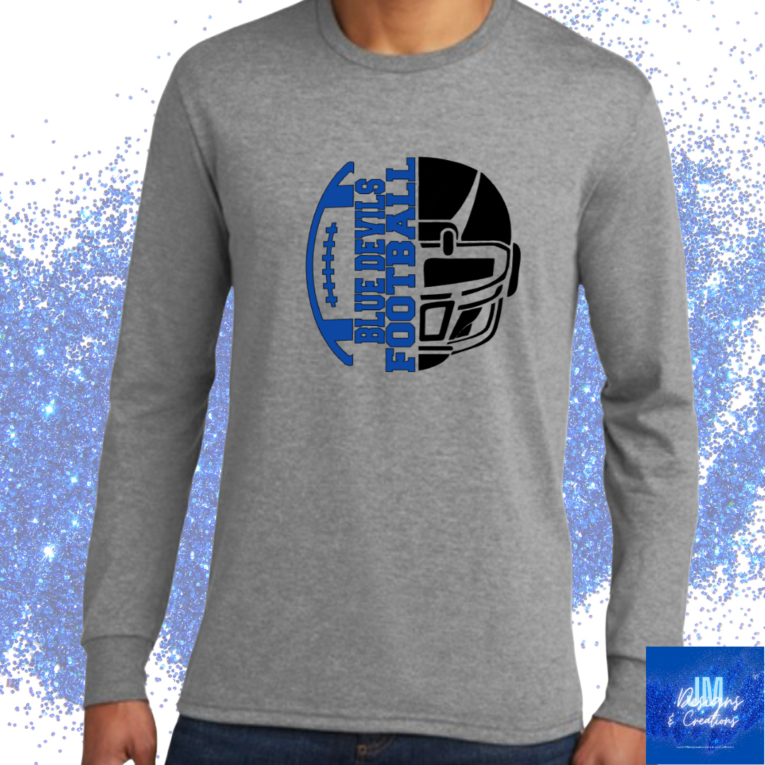 Brunswick Football Long Sleeve Shirt (DTLS01)
