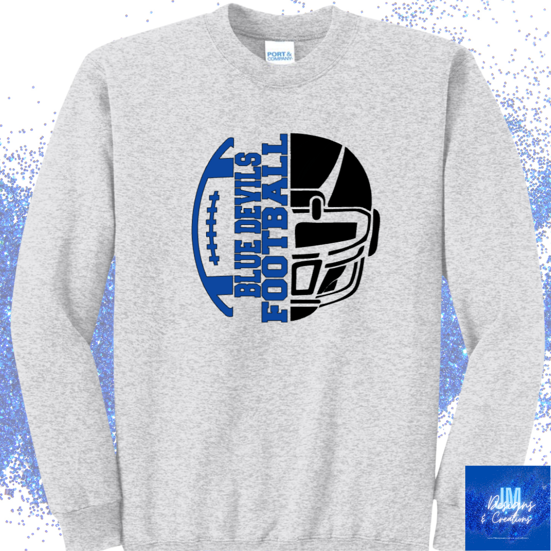 Brunswick Football Crewneck (PC01)