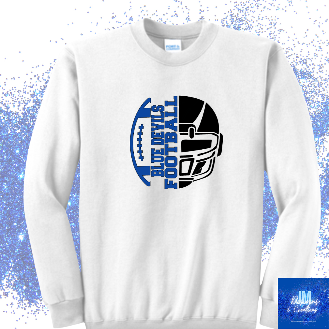 Brunswick Football Crewneck (PC01)