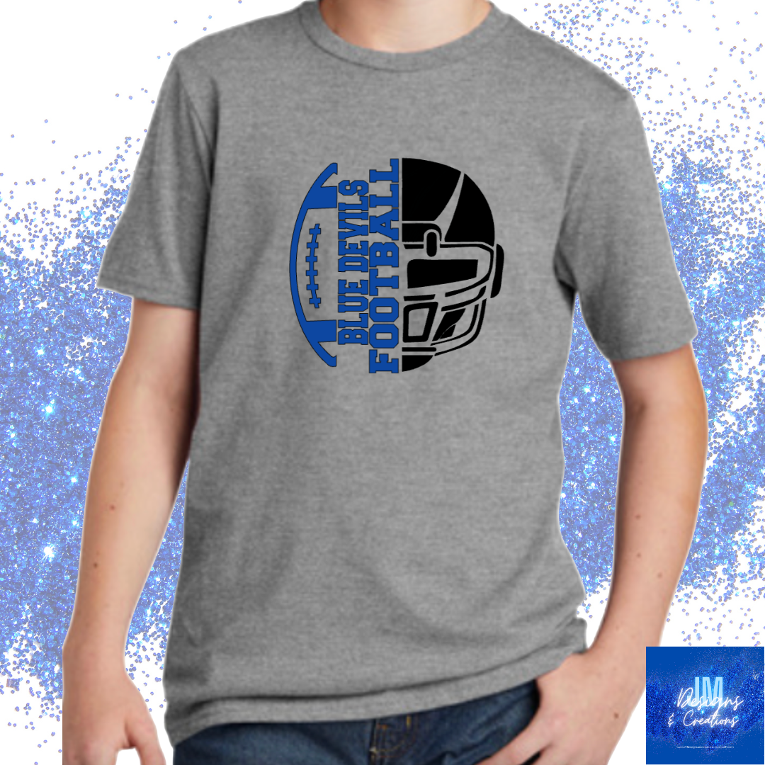 Brunswick Football Youth T-Shirt (DT01)