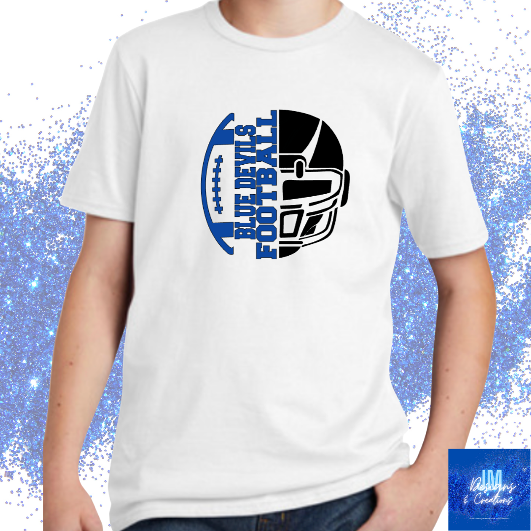 Brunswick Football Youth T-Shirt (DT01)