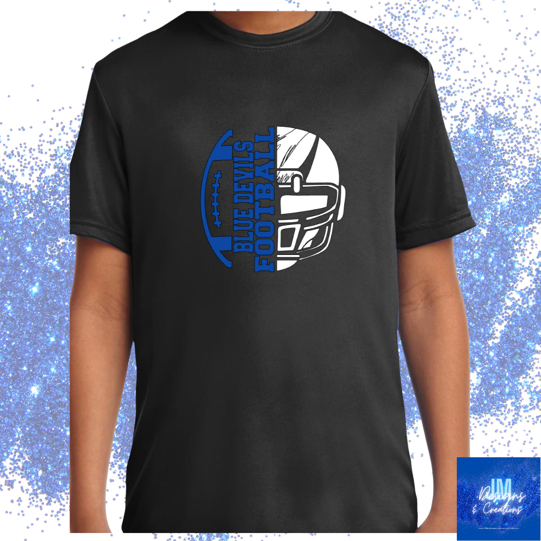 Brunswick Football Youth Dri-Fit Shirt (DF01)