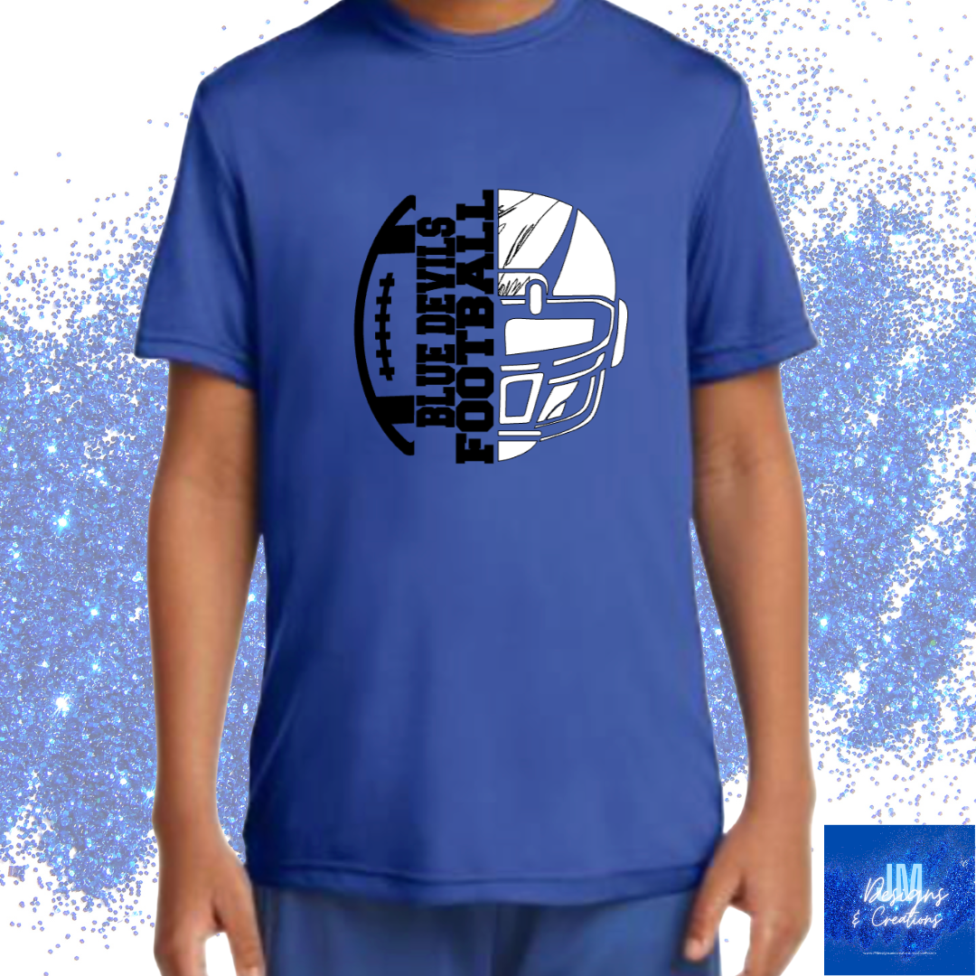 Brunswick Football Youth Dri-Fit Shirt (DF01)