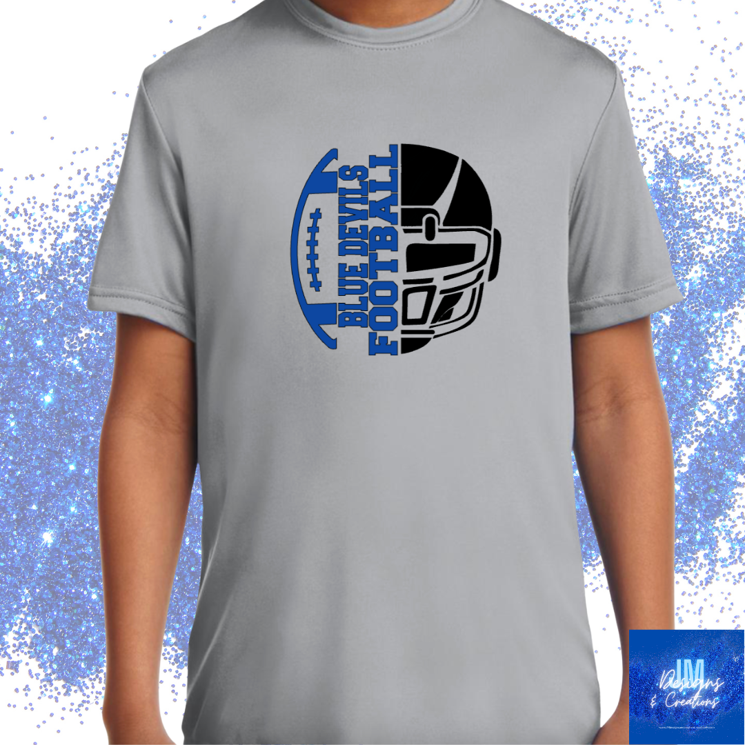 Brunswick Football Youth Dri-Fit Shirt (DF01)