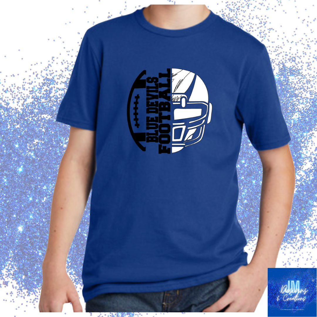 Brunswick Football Youth T-Shirt (DT01)