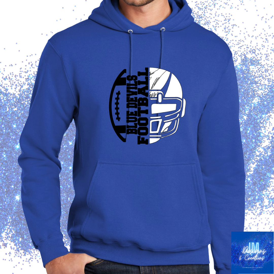 Brunswick Football Hoodie (PCH01)