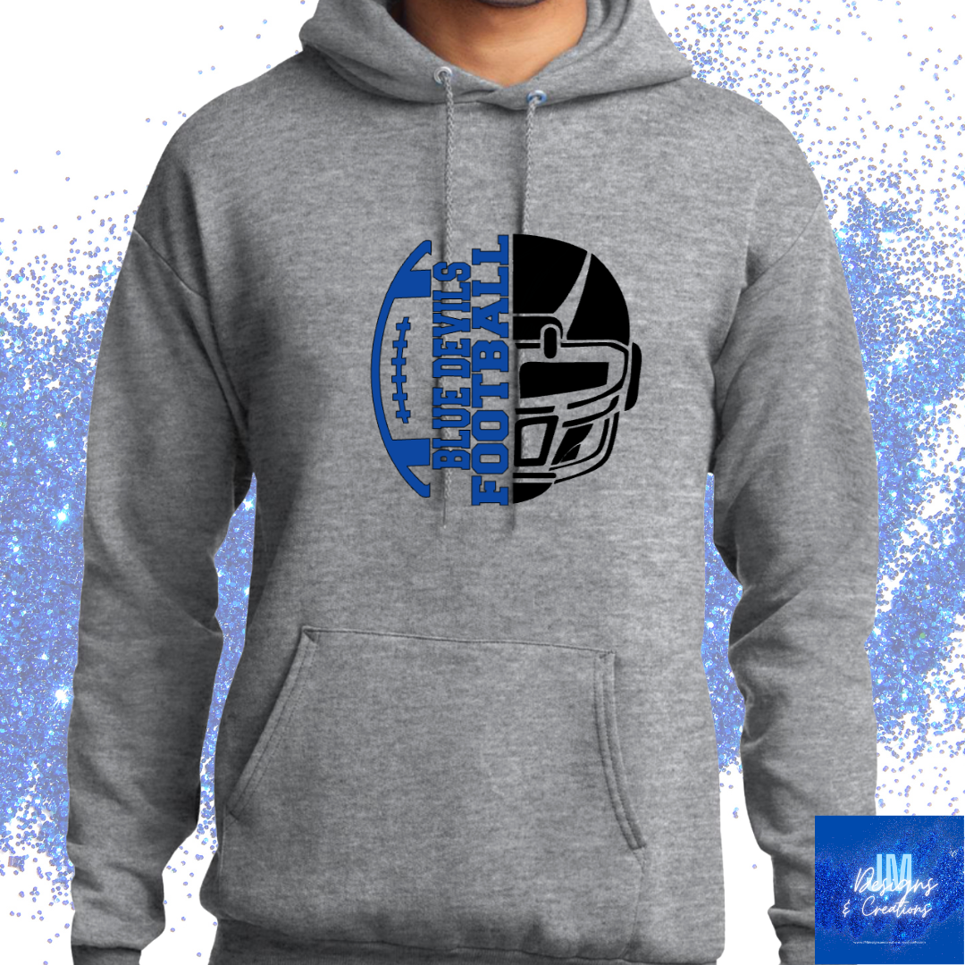 Brunswick Football Hoodie (PCH01)