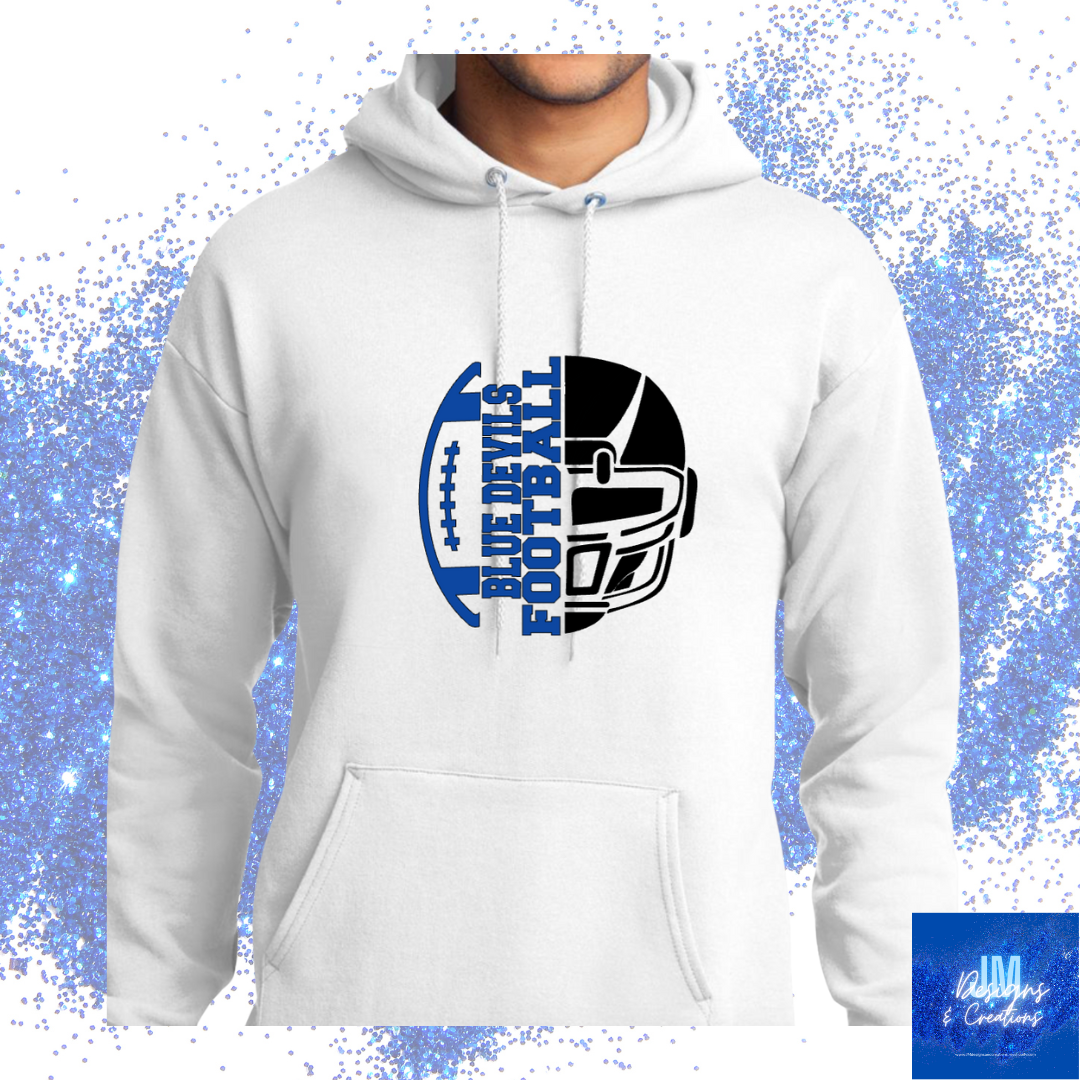 Brunswick Football Hoodie (PCH01)
