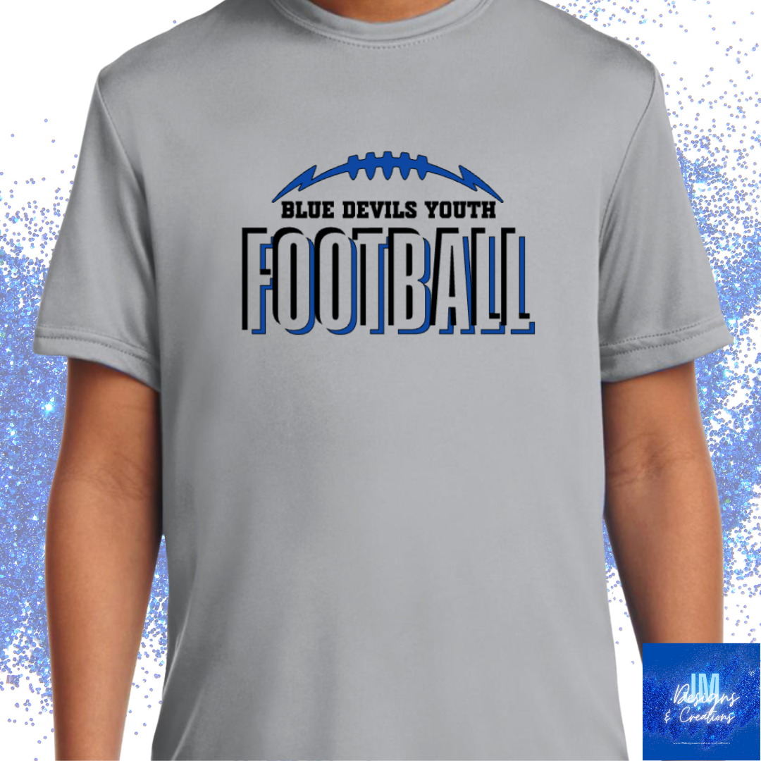 BDYF Youth Dri-Fit Shirt (DF23)